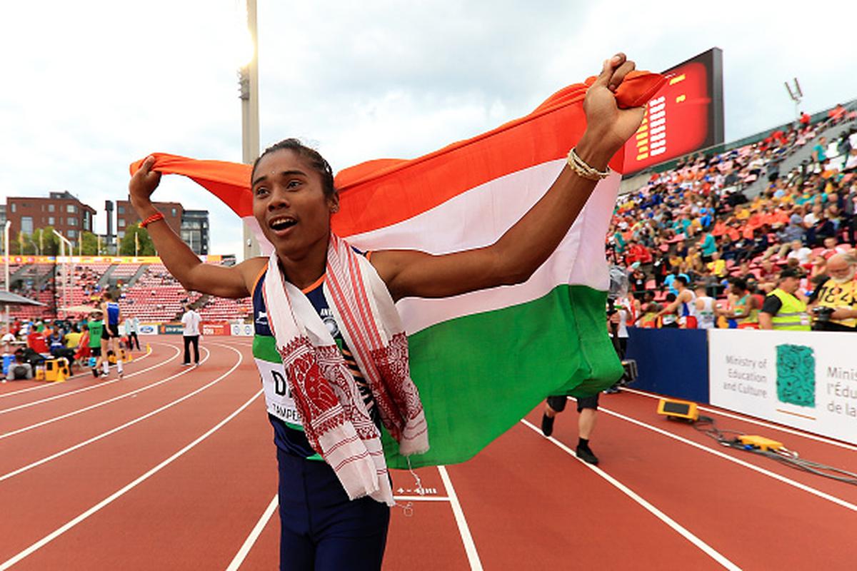 Hima Das: The girl from east India who conquered eastern Europe