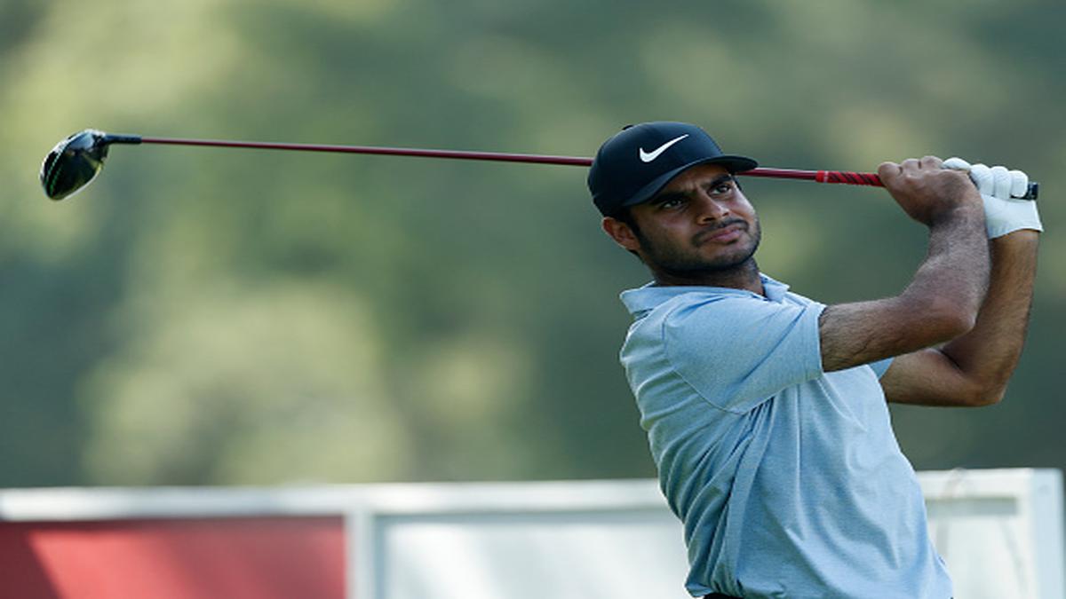 Shubhankar Sharma set to make cut at Open