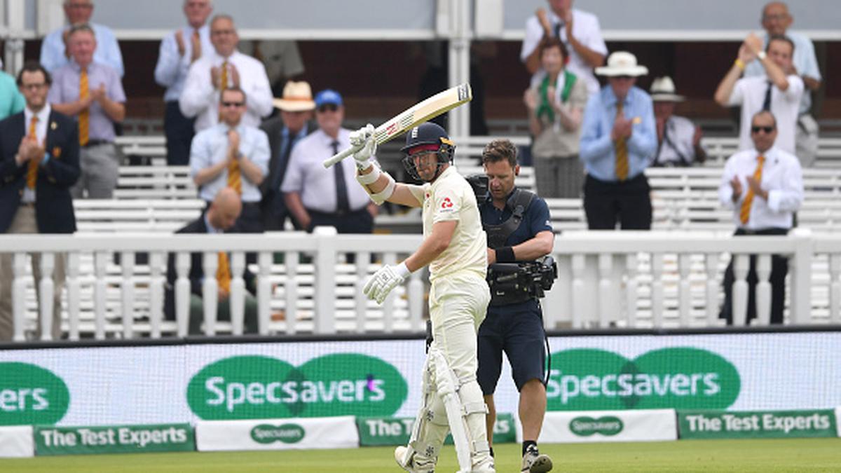 Nightwatchman Jack Leach falls eight runs short of maiden Test ton