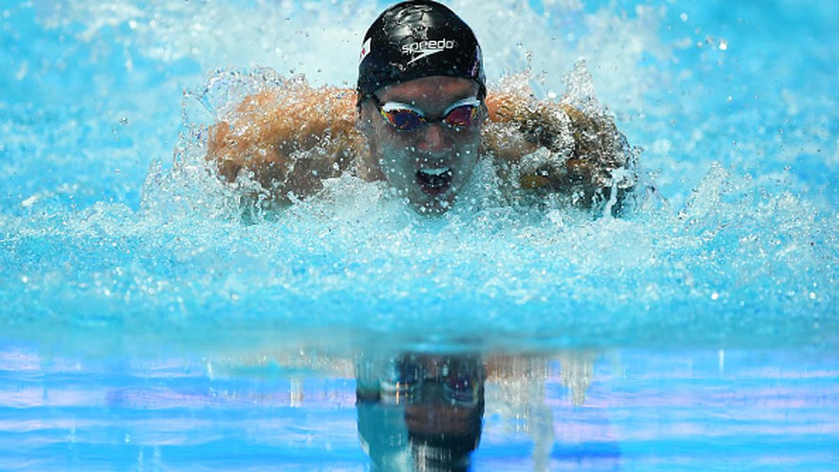 Caeleb Dressel smashes Michael Phelps' 100m butterfly world record