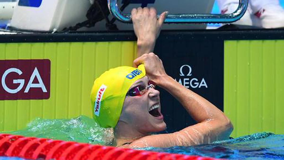 Sarah Sjostrom sets pace as nightclub deaths stun world swim