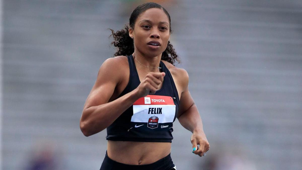 US Championship: Allyson Felix determined to chase Olympic swansong