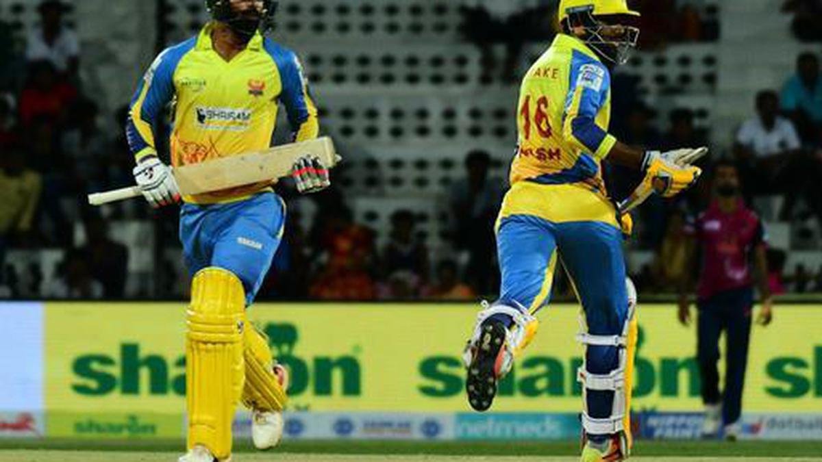 TNPL 2019: Nishaanth, Jagadeesan on song as Dindigul Dragons romps home by 10 wickets