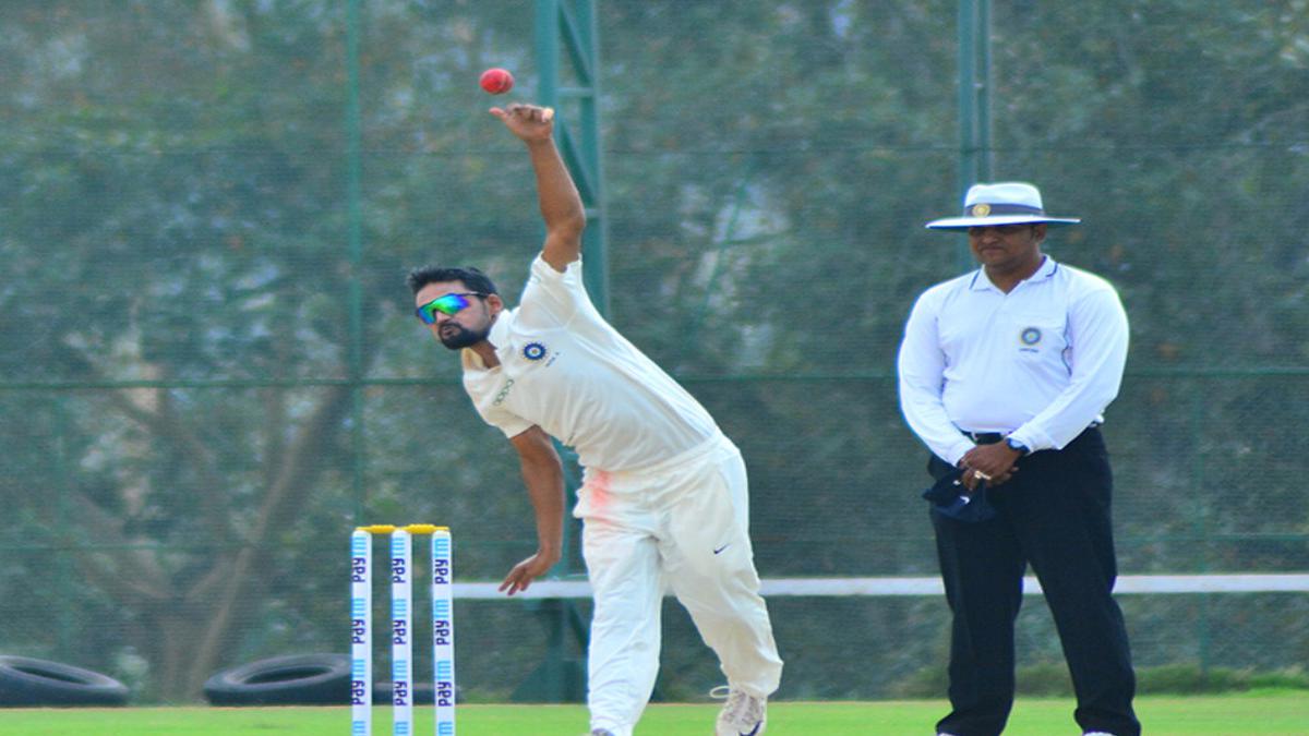 Unofficial Test: Nadeem takes another five-for in drawn game, India A wins series 2-0