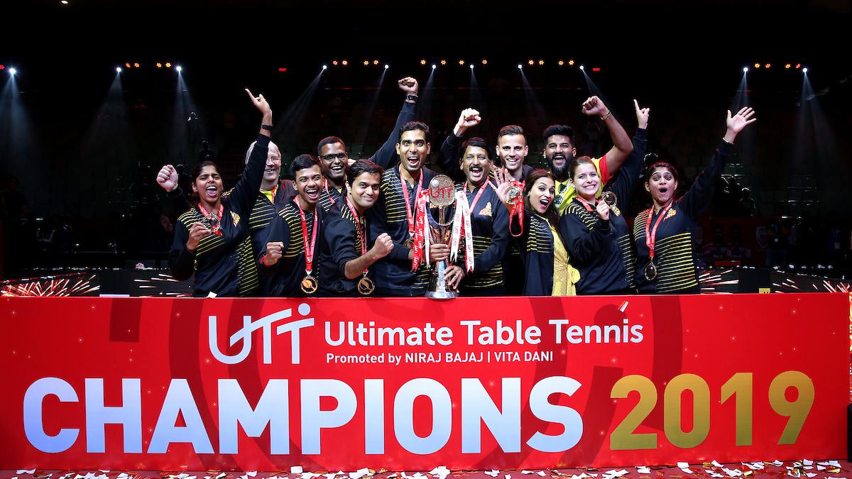 UTT 2019: Chennai Lions destroys Dabang Delhi 8-1, roars to title