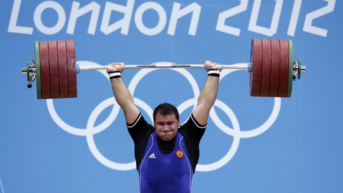 Six Russian weightlifters banned over doping lab data