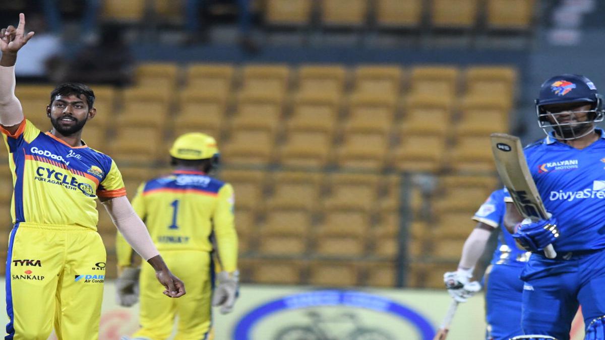 KPL 2019: Bengaluru Blasters, Mysuru Warriors share points after rain plays spoilsport