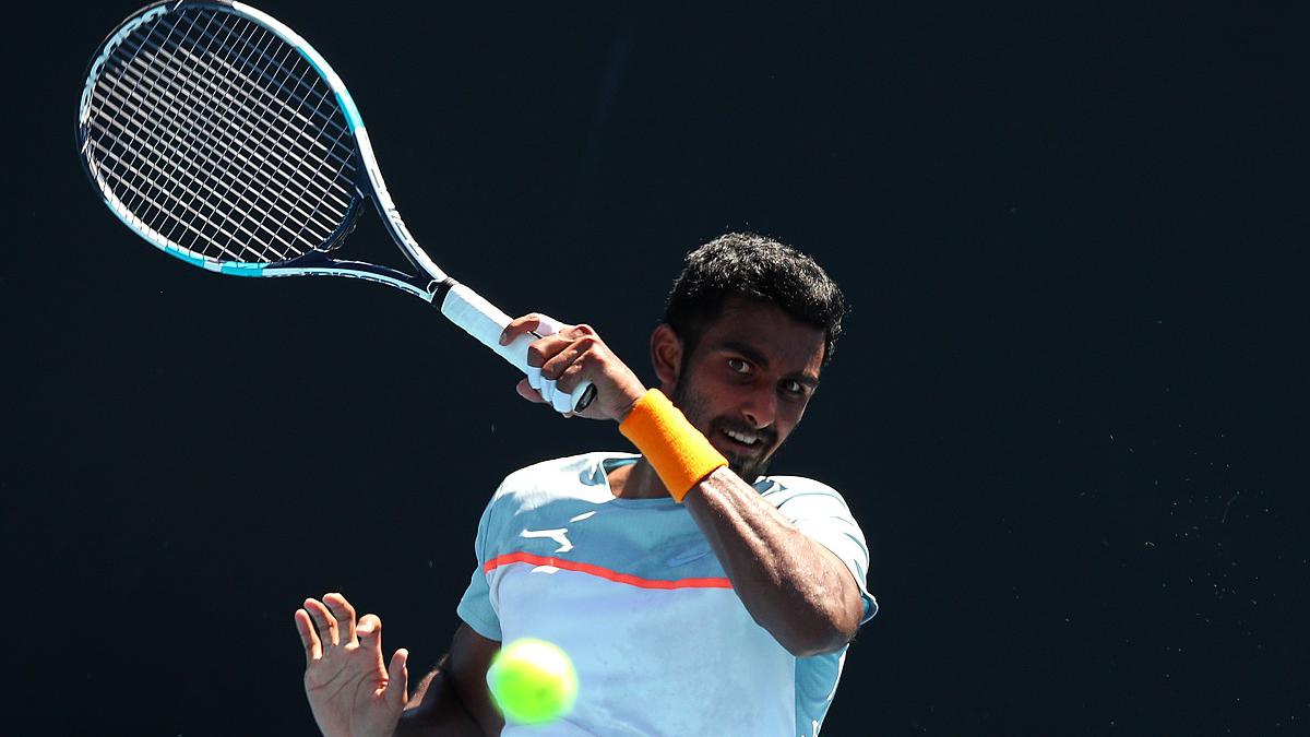 Prajnesh Gunneswaran out of Winston Salem Open with straight sets defeat to Benoit Paire