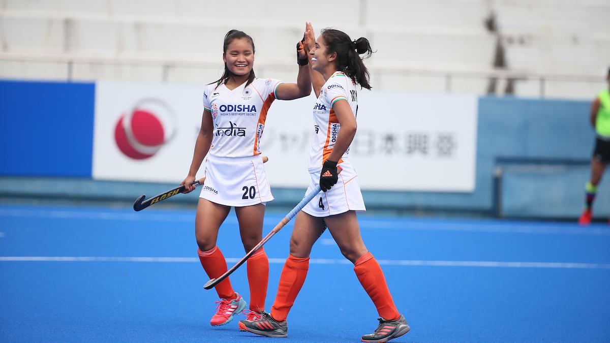 Hockey: India eves beat Japan 2-1 to win Olympic Test event