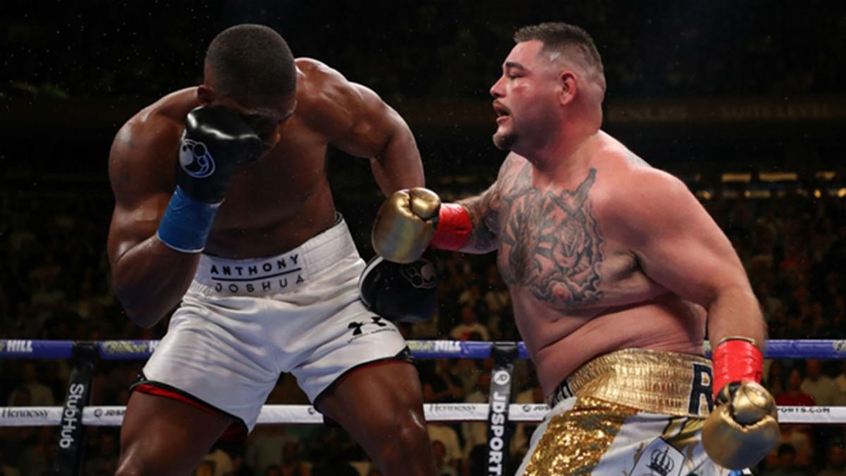 Andy Ruiz Jr. appears to confirm agreement on Anthony Joshua rematch in Saudi Arabia