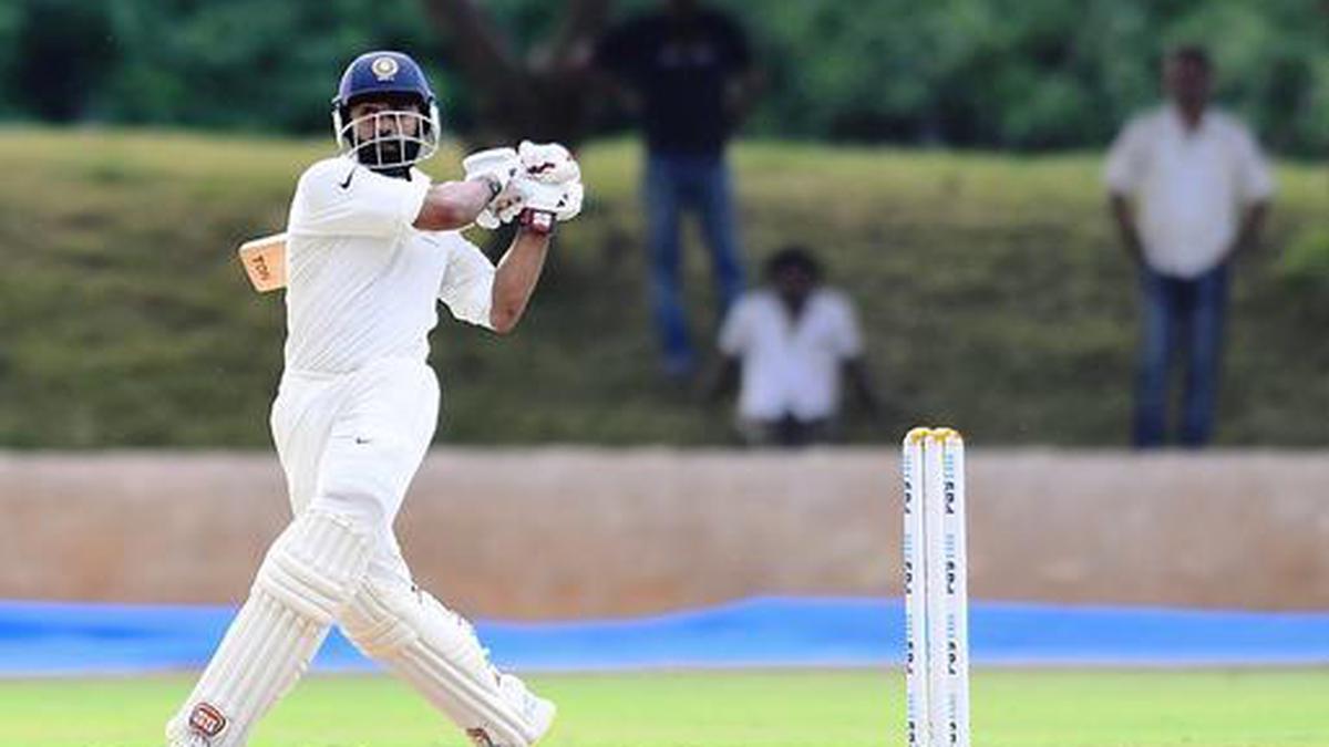 Duleep Trophy: India Red inches ahead despite Bawane ton