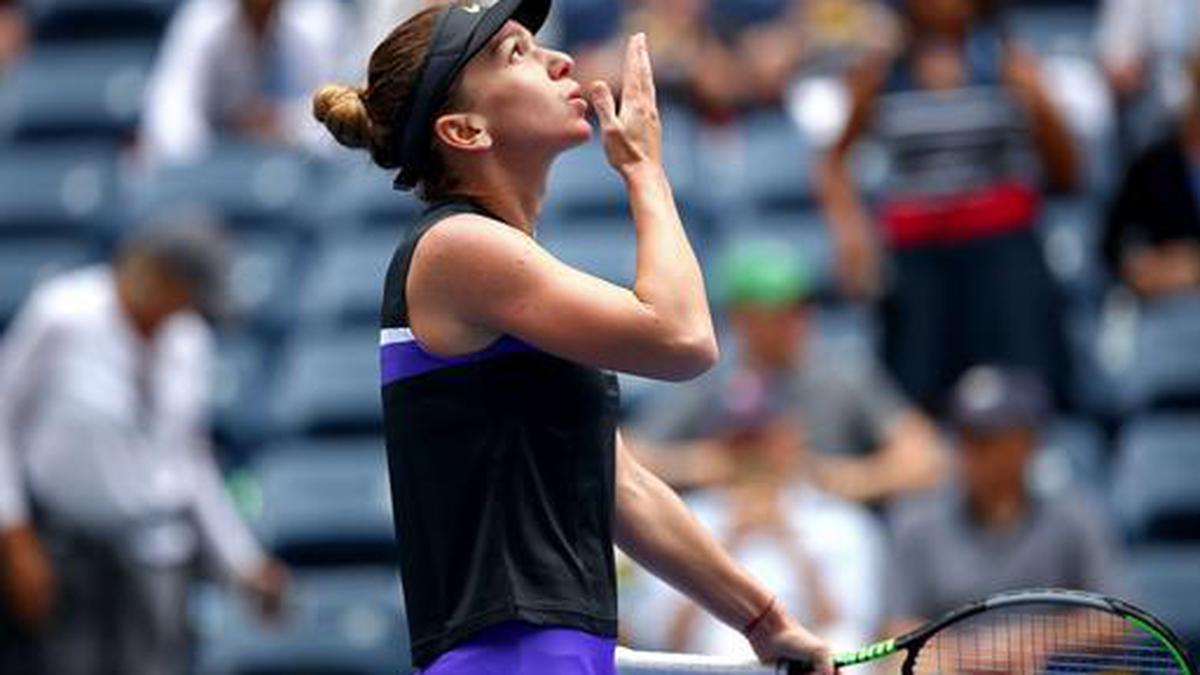 US Open 2019: Simona Halep ends string of first-round U.S. Open losses