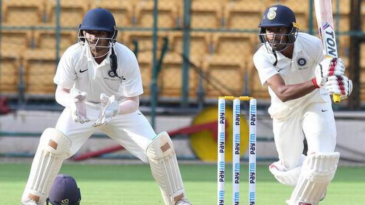 Duleep Trophy Final, Stumps Day 3: Play Called Off, India Red Lead By ...