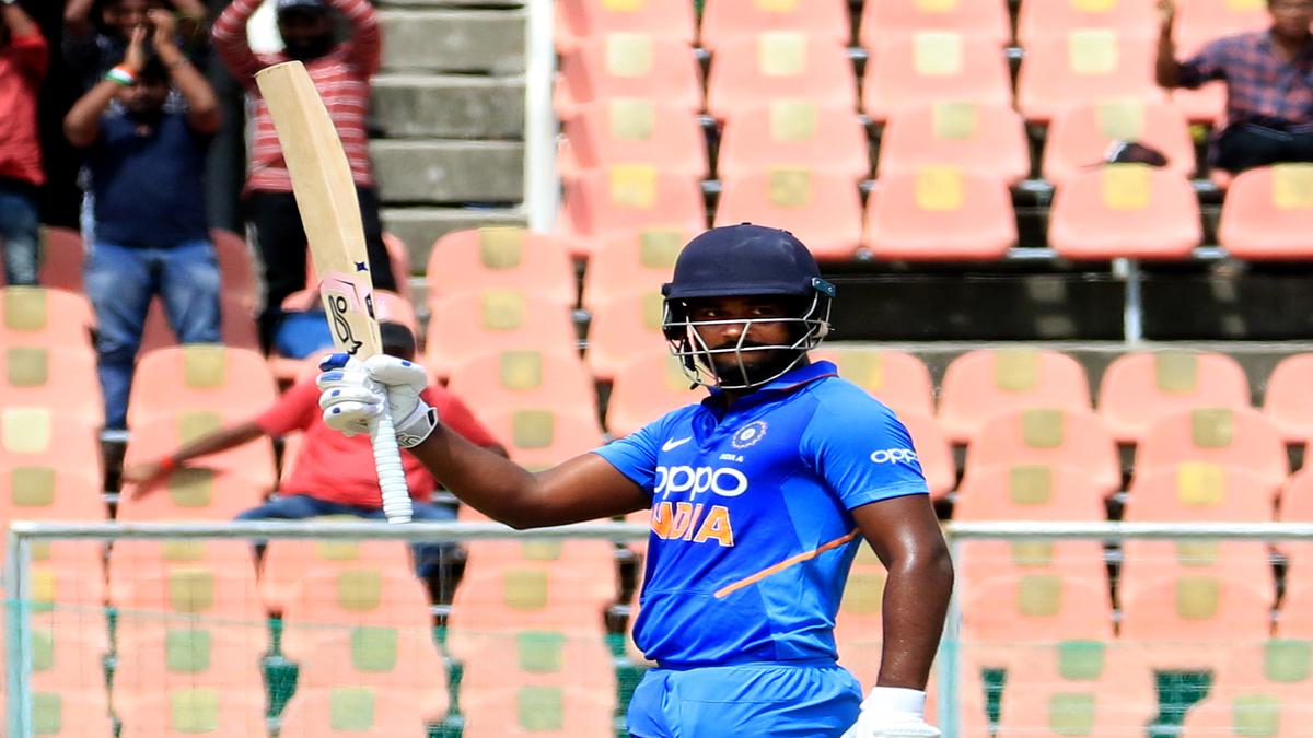 Samson, Dhawan shine as India A beats South Africa A to pocket series 4-1