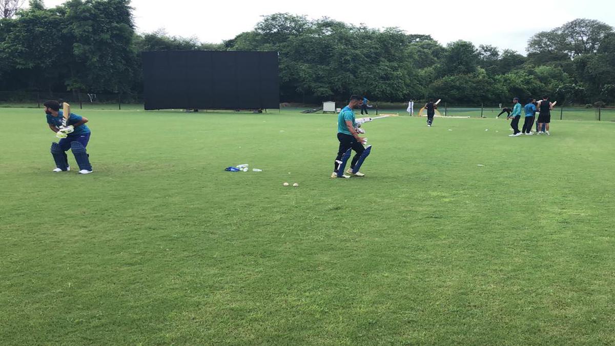 Jammu and Kashmir cricketers train in Vadodara ahead of Vijay Hazare Trophy