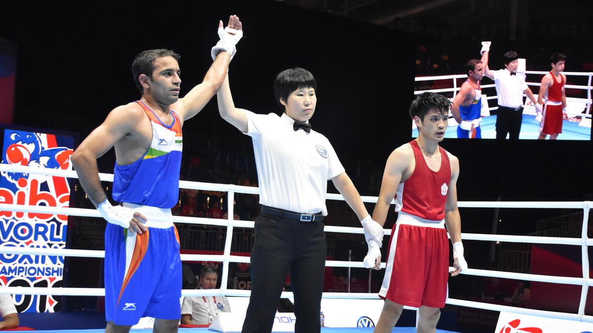 World Boxing Championships: Amit Panghal, Manish Kaushik reach pre-quarterfinal