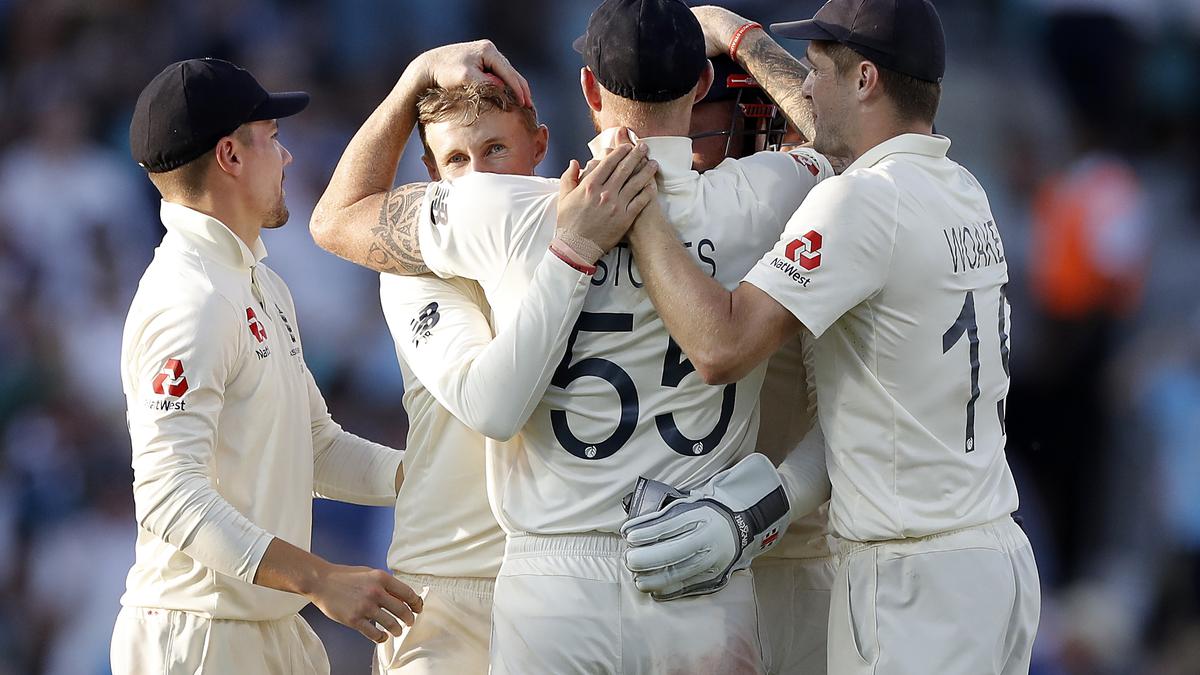 Ashes 2019: Broad, Leach lead England to series-levelling win