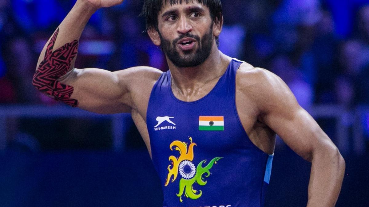 Bajrang Punia: 'Who says I have sacked Shako?'