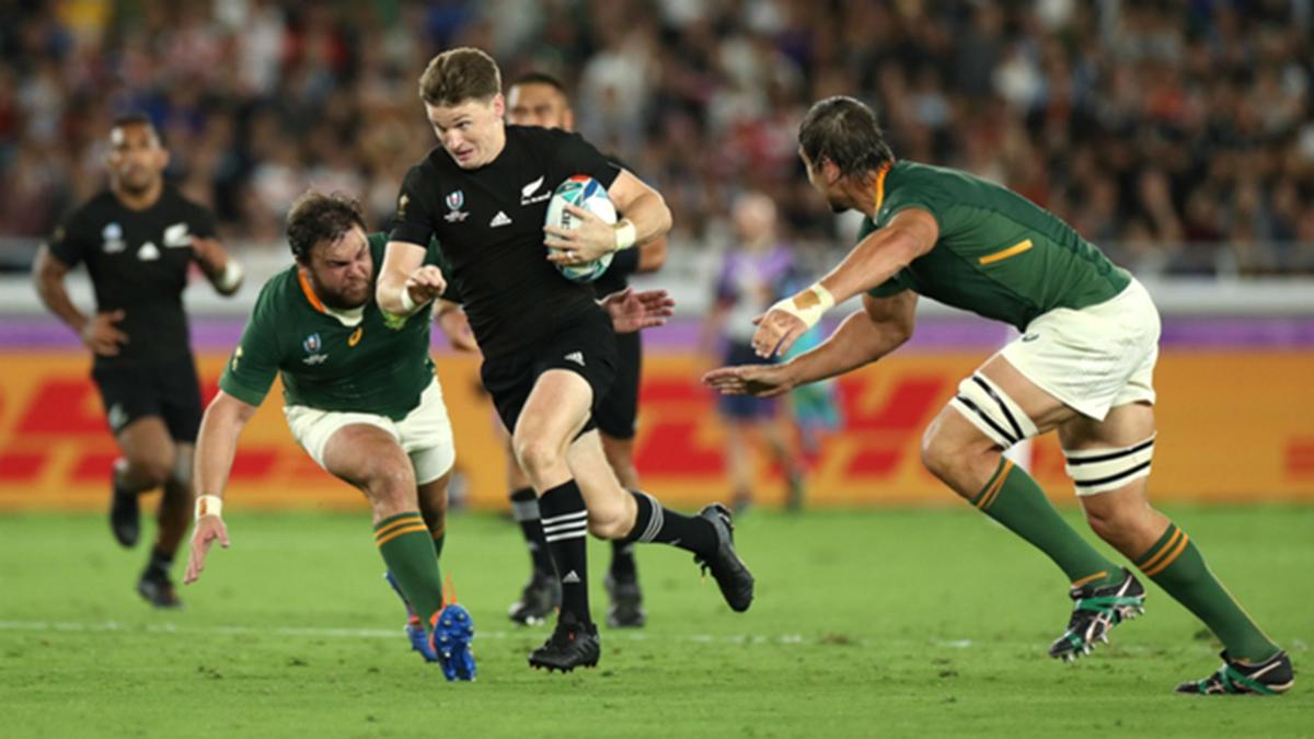 Rugby World Cup 2019: New Zealand 23-13 South Africa - All Blacks start defence with win