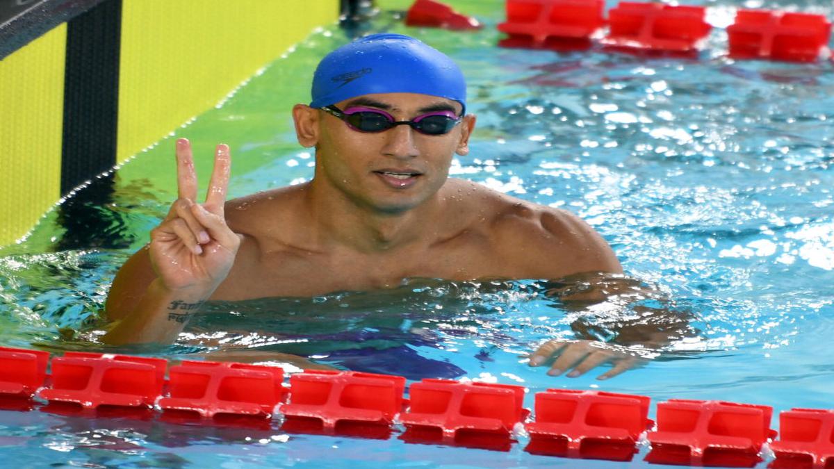 Virdhawal wins gold but misses Olympic A cut, Silver for Shoan