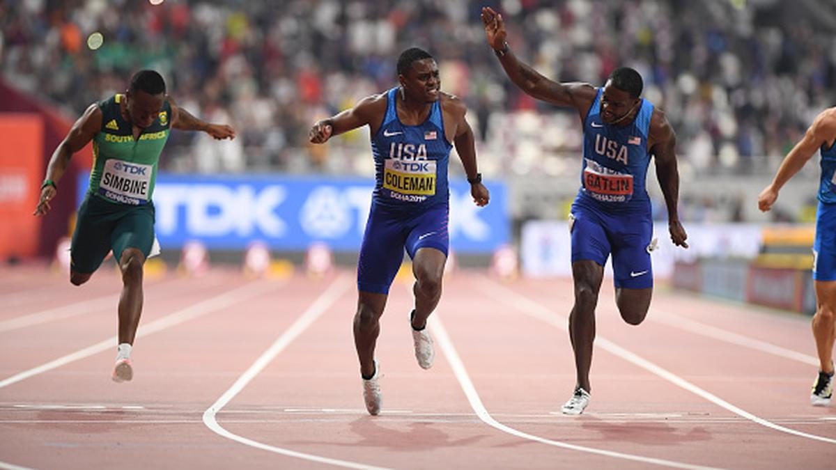 World C'ships Day 2, Live: Coleman wins men's 100m Final