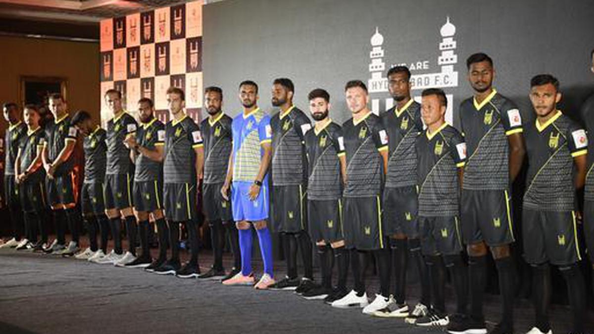 Hyderabad FC launches team jersey for ISL season 6