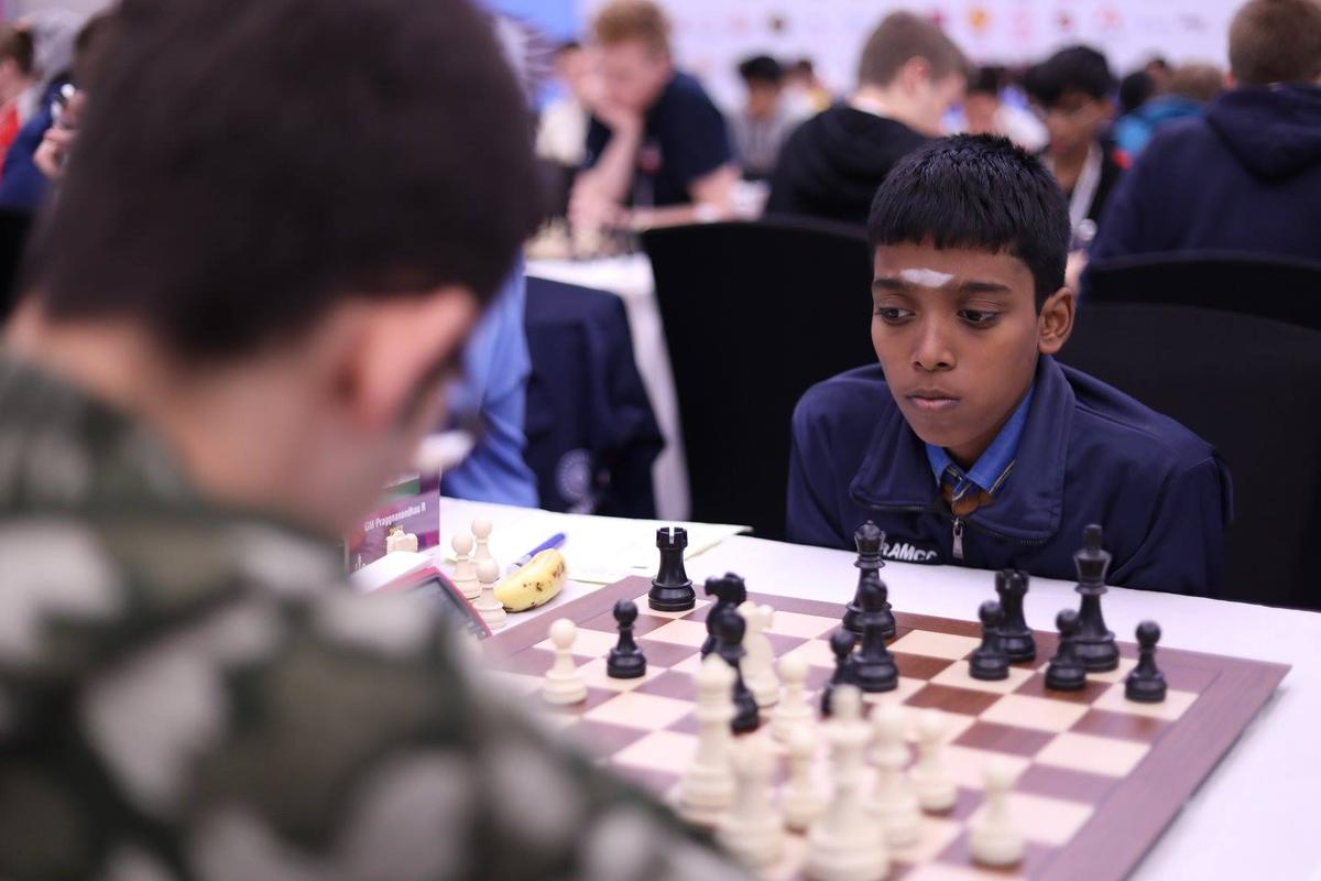 World Youth chess: Aditya proves equal to top seed Sargsyan;  Praggnanandhaa, Divya held - Sportstar