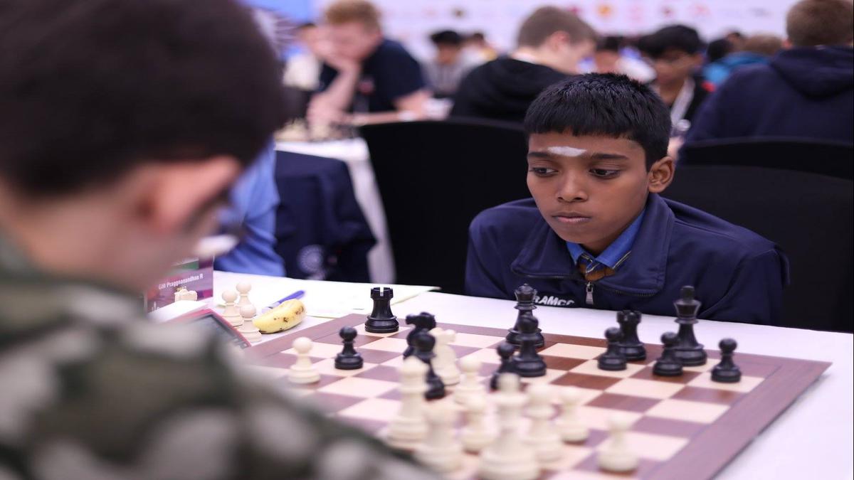 Tata Steel Chess: Praggnanandhaa bounces back to post first win