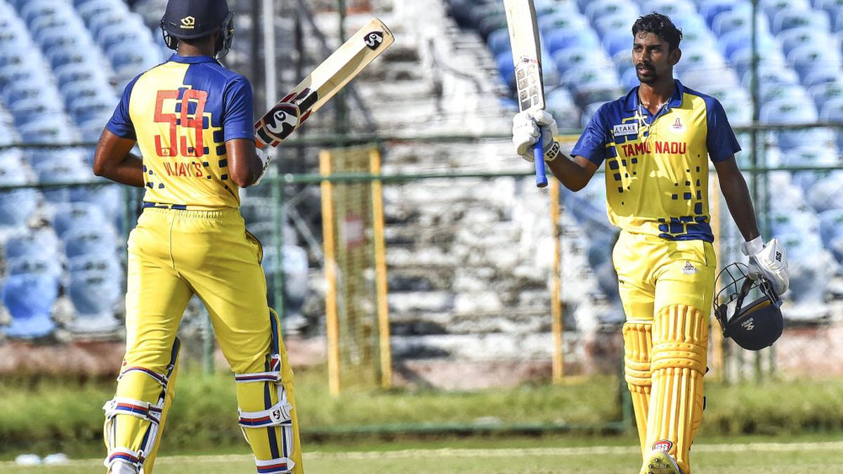 Vijay Hazare Trophy: Aparajith stars in TN's seventh straight win