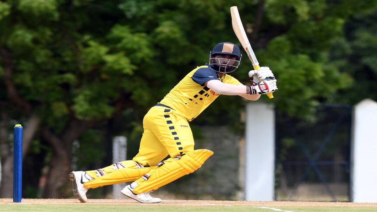 Vijay Hazare Trophy: TN beats MP for eighth straight win