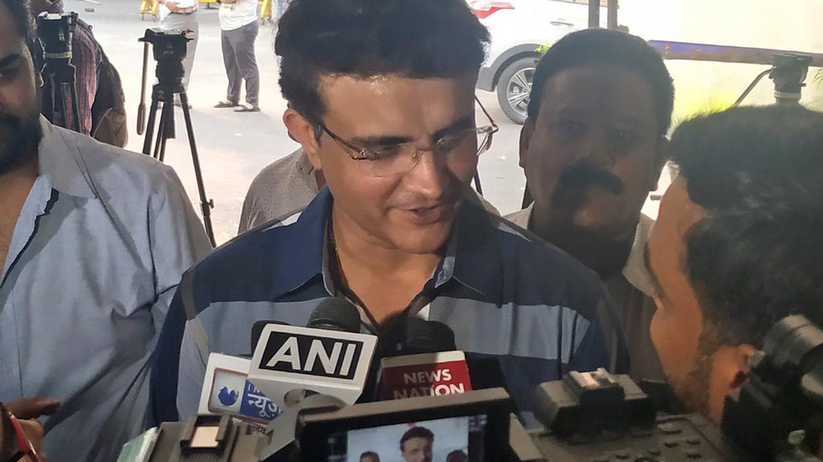 Ganguly joins select group with nomination for BCCI president's post