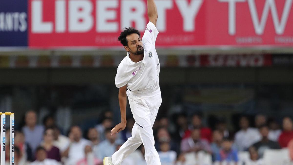 Shahbaz Nadeem shines on Test debut against South Africa