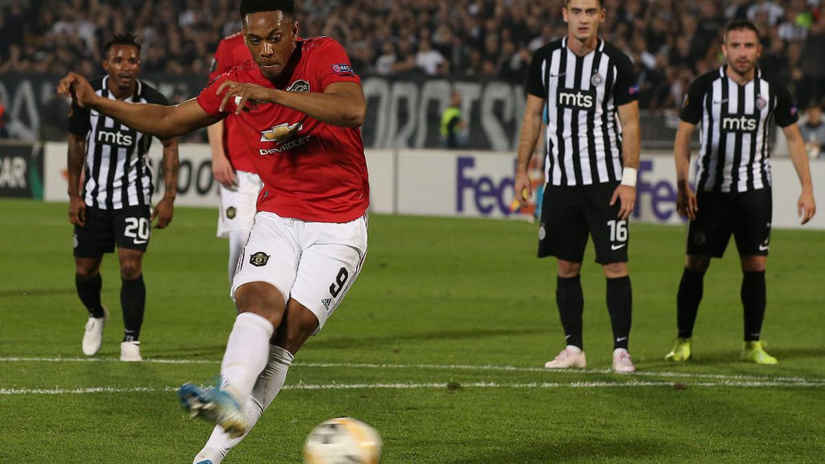 Europa League: Manchester United 1-0 Partizan Belgrade