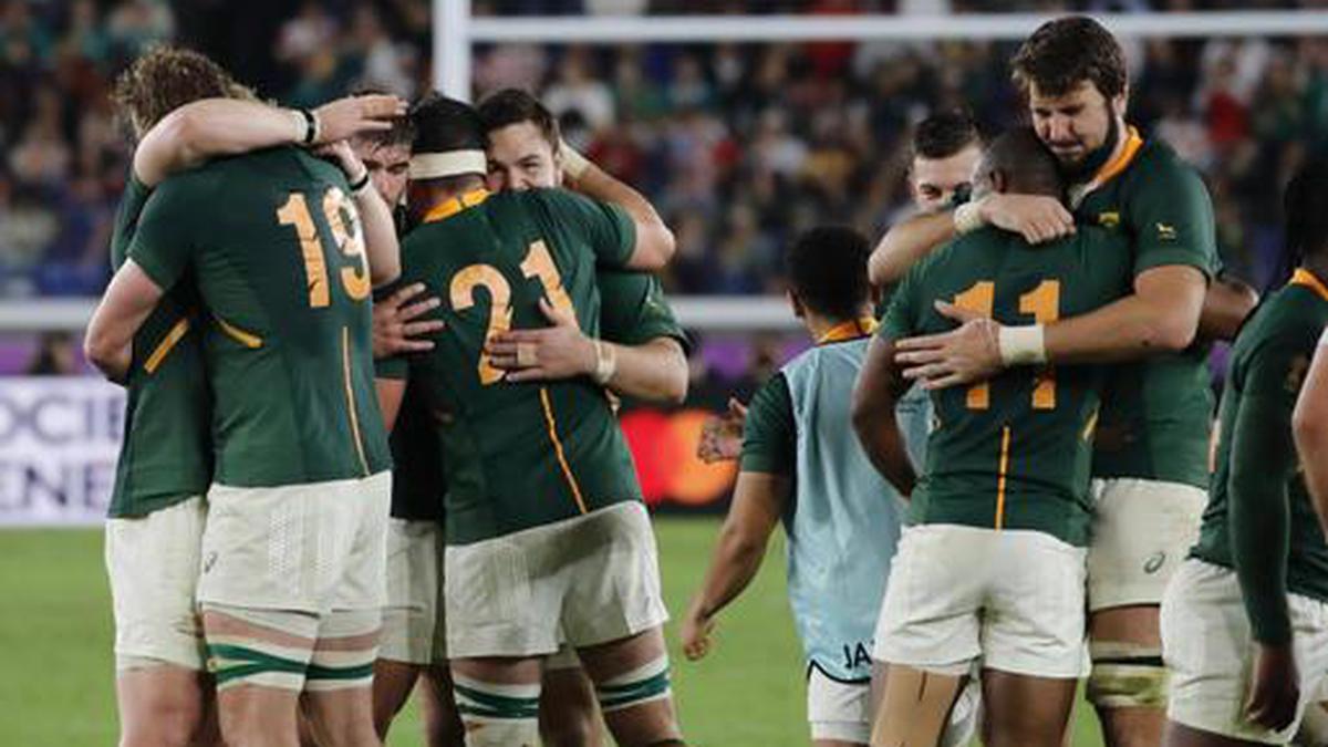 Rugby World Cup: South Africa edges Wales 19-16 to reach final