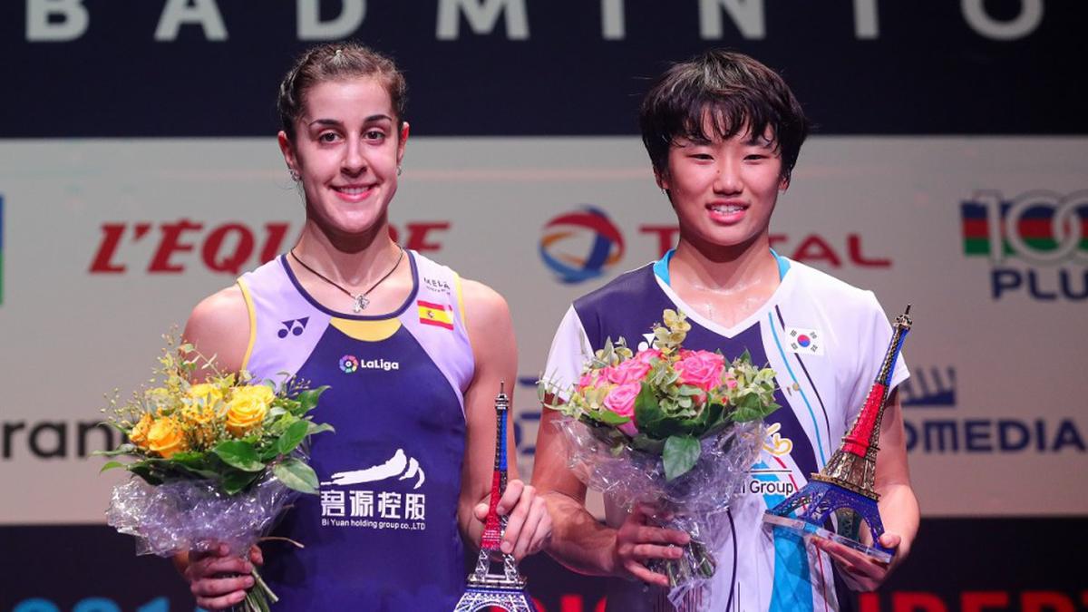 French Open: An Se Young stuns Carolina Marin to lift title