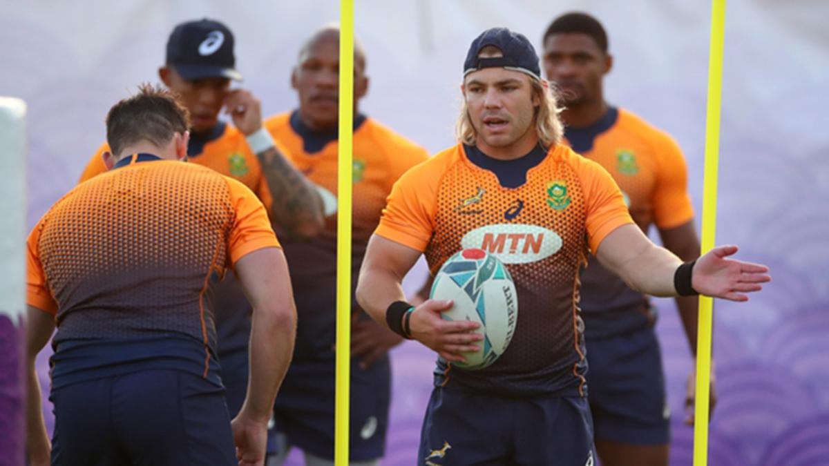 Rugby WC 2019: Springboks need 'game of their lives' to beat England: Fitzpatrick