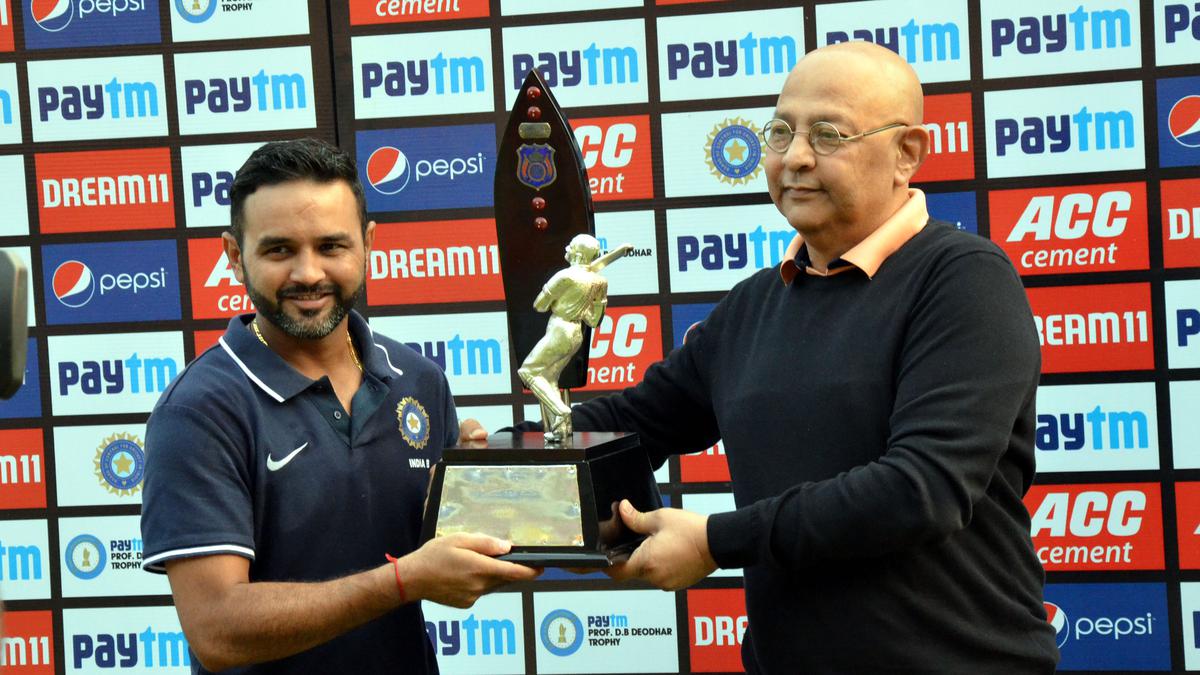 Deodhar Trophy final Jadhav, Nadeem power India B to title Sportstar