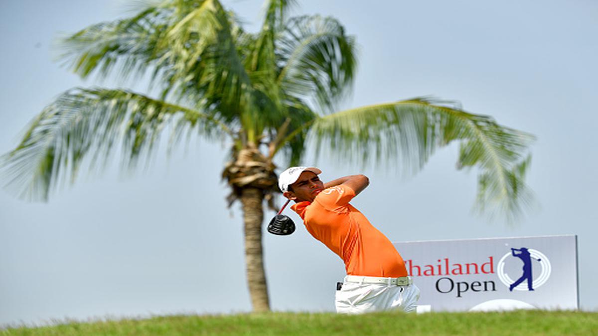 Thai Open: Aadil Bedi tied third after first round