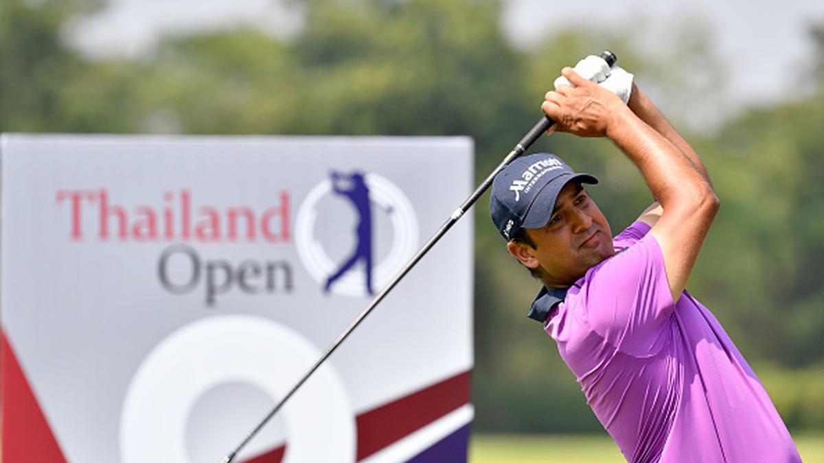 Thailand Open: Sandhu, Chawrasia Tied-3rd