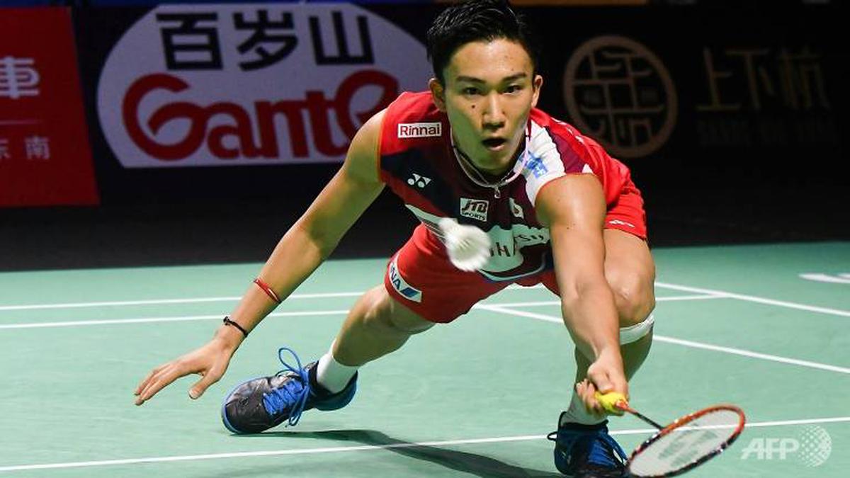 China Open: Momota closes in on 10th badminton title of 2019