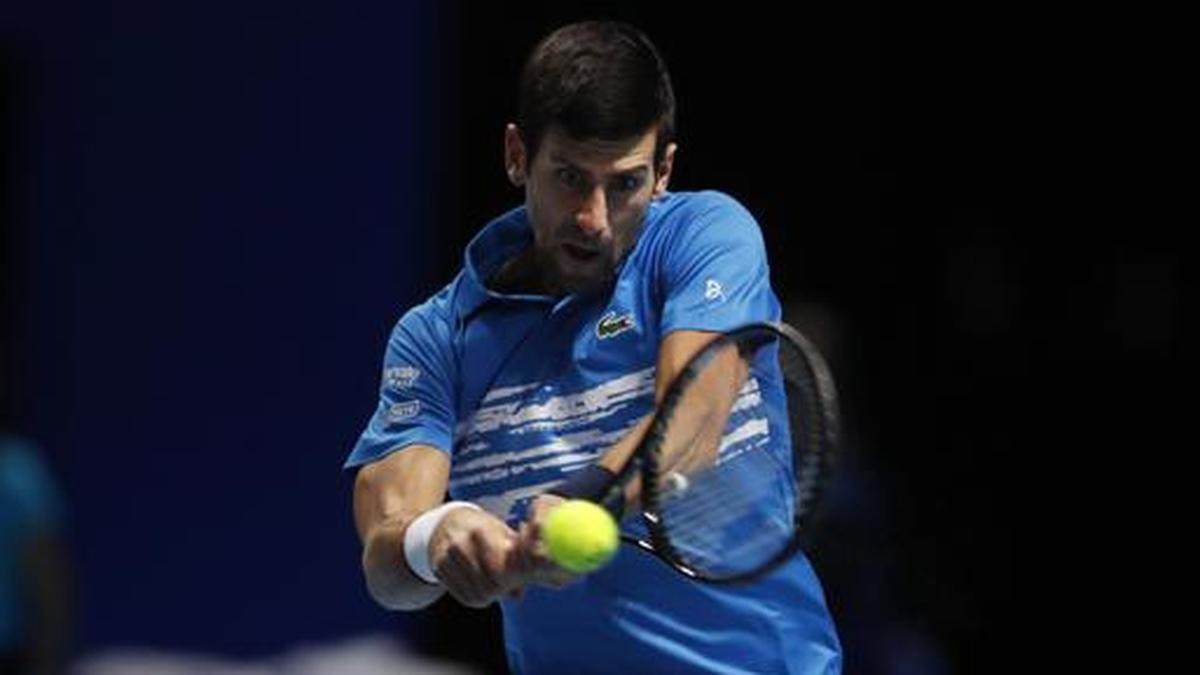 ATP Finals: Djokovic beats Matteo Berrettini in straight sets - Sportstar
