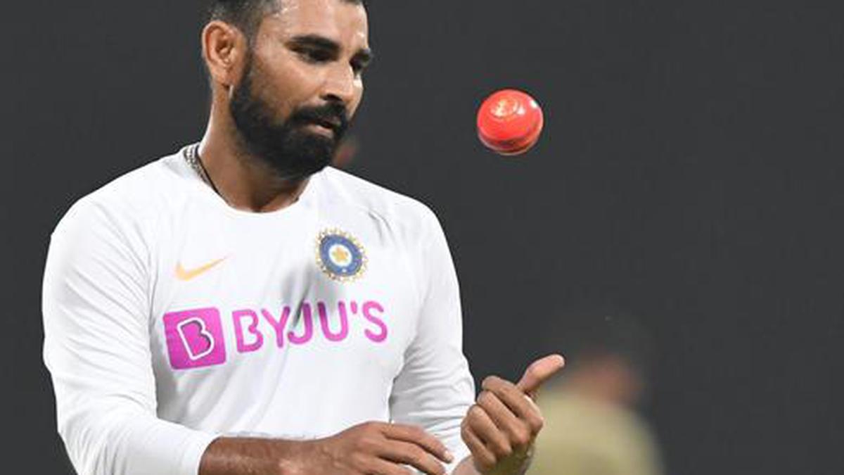 Rahane, Shami practise with pink ball under Dravid's watch