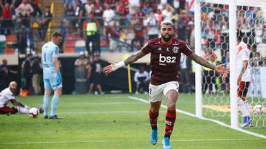 Flamengo stuns River River to win Copa Libertadores final