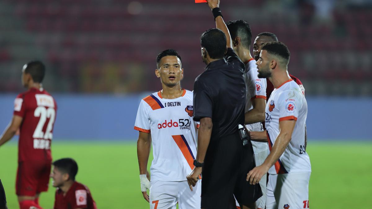 AIFF suspends three players for on-field incident