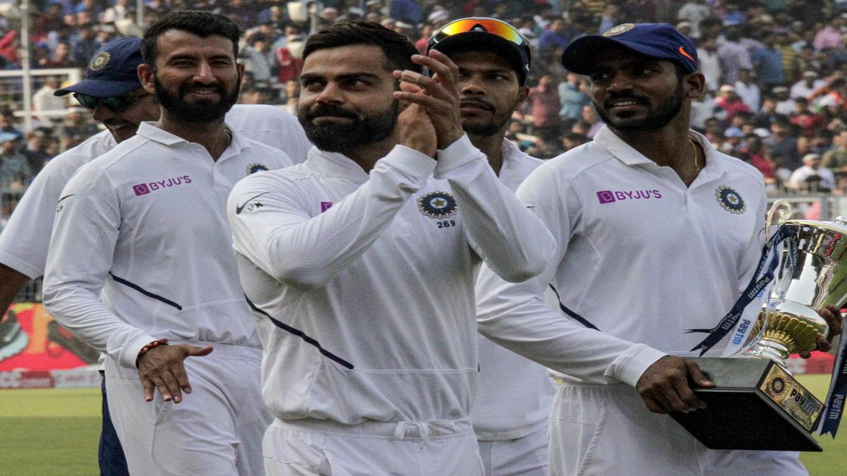 It started with Dada’s team, Kohli on India’s Test success