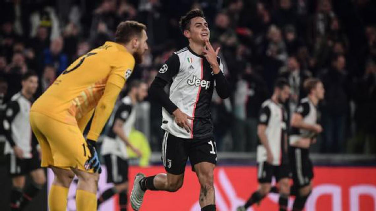 Paulo Dybala strike lifts Juventus over Atletico Madrid