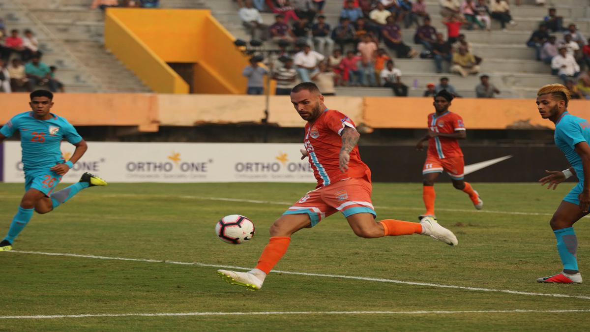 I-League: Pedro Manzi aiming for two in a row with Chennai City