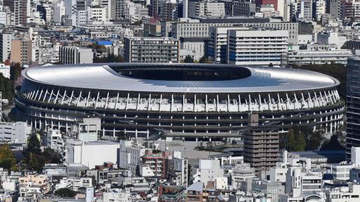 New Tokyo stadium launched ahead of 2020 Olympics