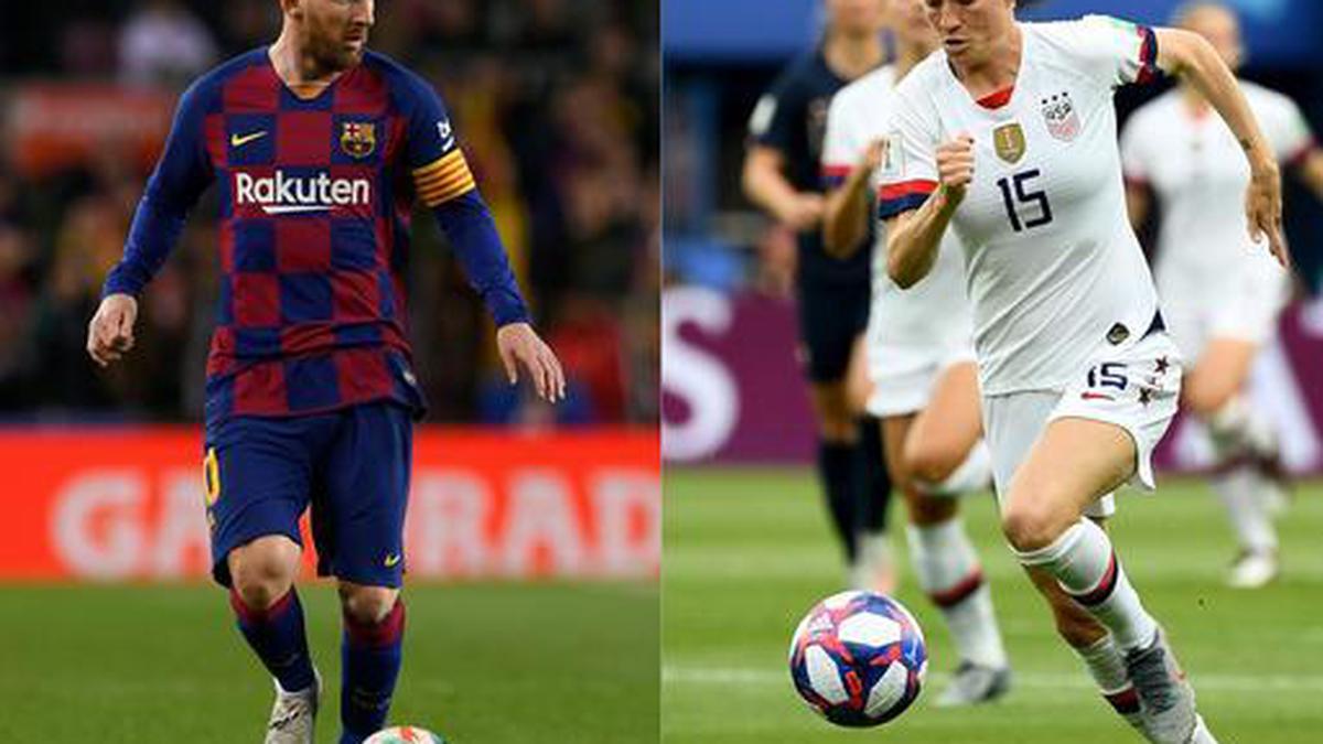 Messi and Rapinoe expected to take Ballon d’Or honours