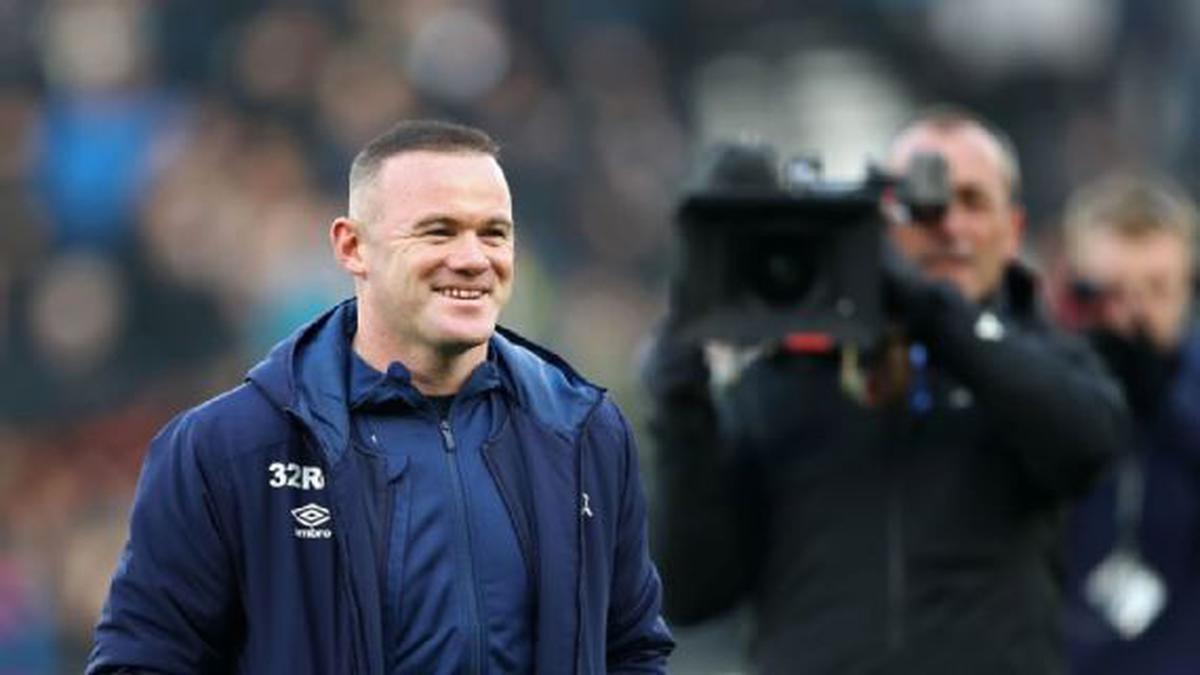 Derby fails to rise to occasion on Rooney's dugout debut